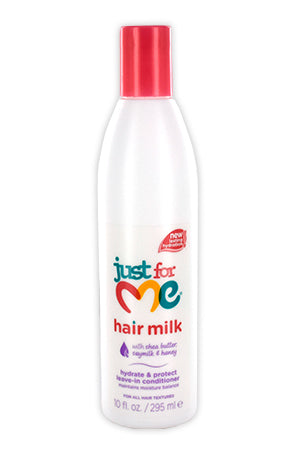 JUST FOR ME Natural Hair Milk Leave-In Conditioner (10oz) Sareya Beauty Supply Store in Calgary Alberta Canada